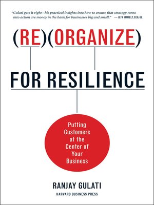 cover image of Reorganize for Resilience